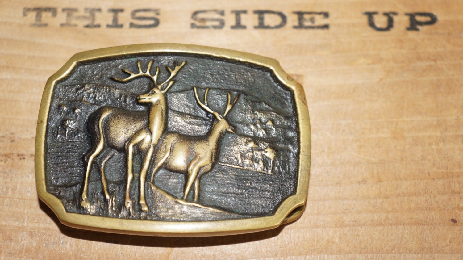 Vintage Belt Buckles