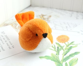 orange bird stuffed animal