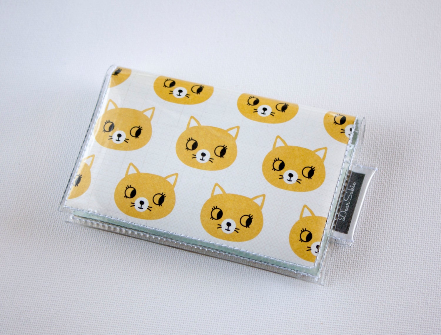 Vinyl Card Holder Wallet Sewing Pattern PDF / vinyl wallet