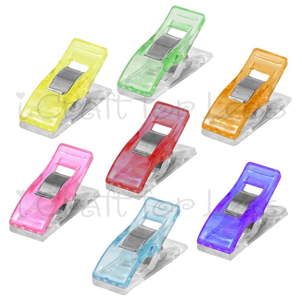 100 Mini Sewing Clip / Quilting Clips /Binding Clips / Craft Clips