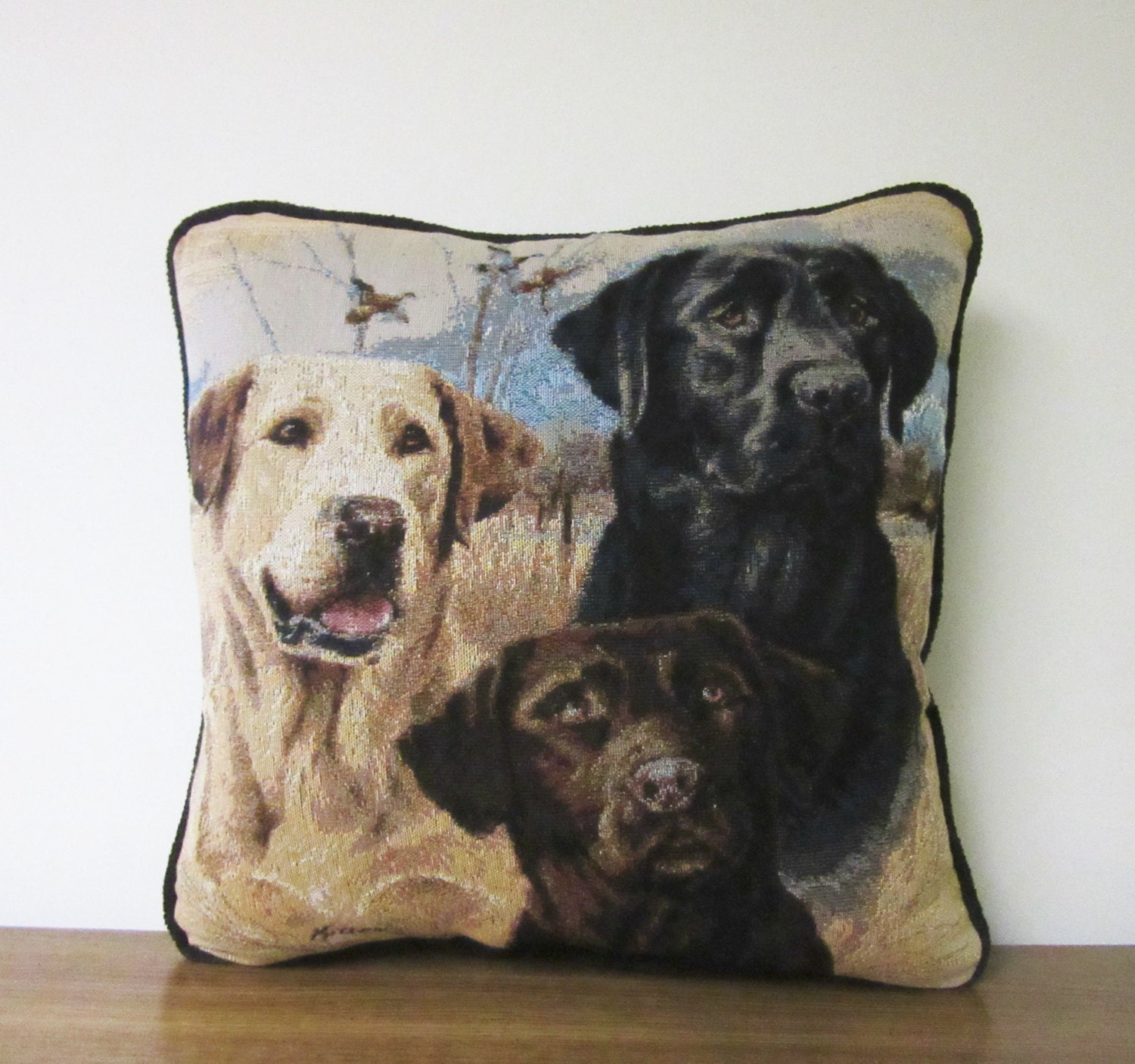 lab dog pillow