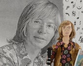 John Denver- Doll Miniature- Fan Art- Character Miniature- Singer Musician- Uneek Doll Designs John Denver- Doll Miniature- Fan Art- Character Miniature- Singer Musician- Uneek Doll Designs
