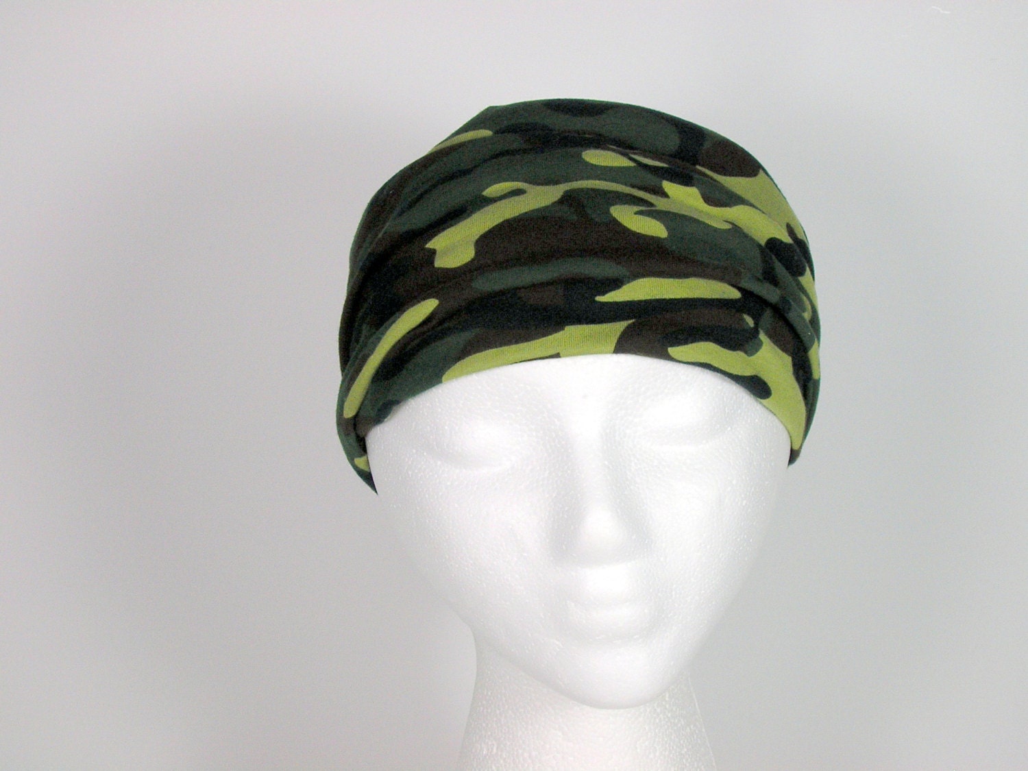 orange hunting headband