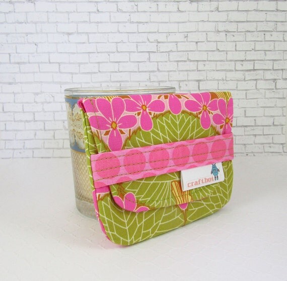 Birth Control Case Birth Control Holder Pill Sleeve by craftbot