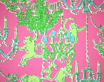 Lilly Pulitzer Monkey Trouble by Garnet Hill