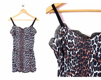 Leopard lingerie | Etsy