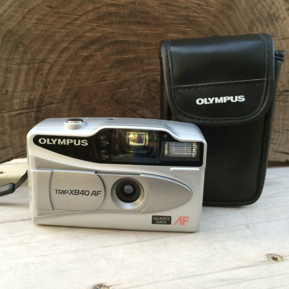 Olympus Trip XB40 AF 35mm camera working from Analogtastic on Etsy Studio