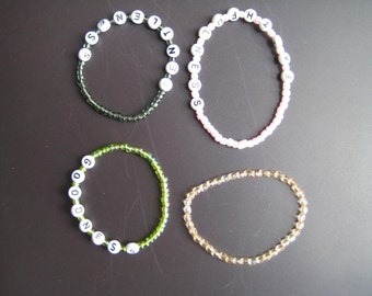 lot of 8 Vintage Bracelets