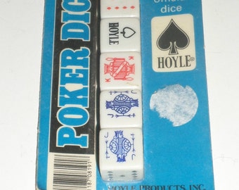 william hall poker dice game