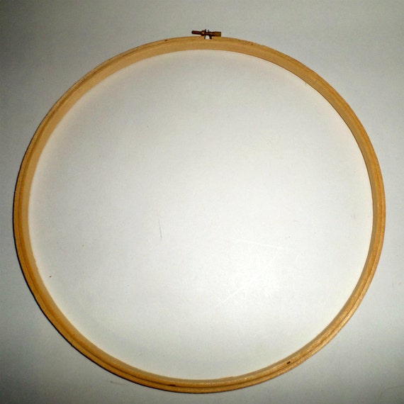 12 Inch Wood Embroidery Hoop Vintage Embroidery Hoop Hand