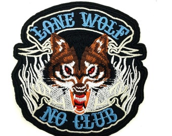 lone wolf patch