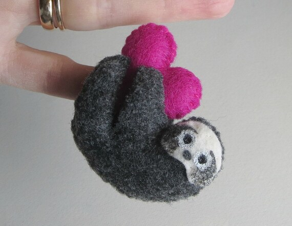 sloth valentine stuffed animal