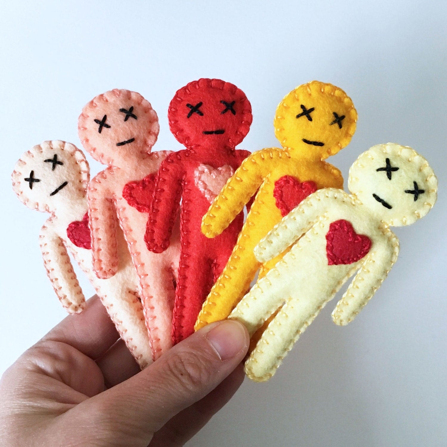 Voodoo Dolls creepy cute mini voodoo dolls novelty gift