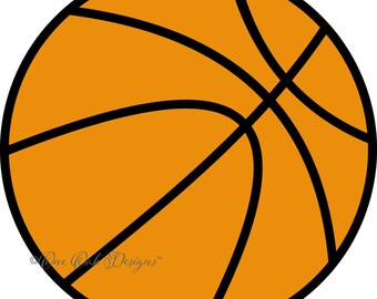 Basketball SVG File PDF / dxf / jpg / png / eps / ai / for Cameo,Cricut & other electronic cutters