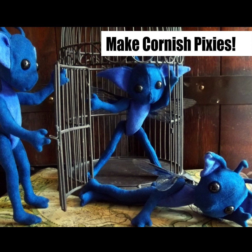It is an image of Monster Printable Cornish Pixies It is a graphic of Monster Printable Cornish Pixies