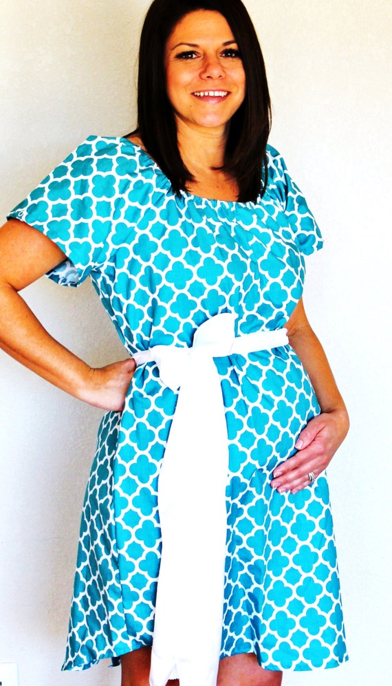 Maternity Hospital Gown - Perfect for Nursing and Skin to Skin - Choose  options - Ready to Ship - Audrey