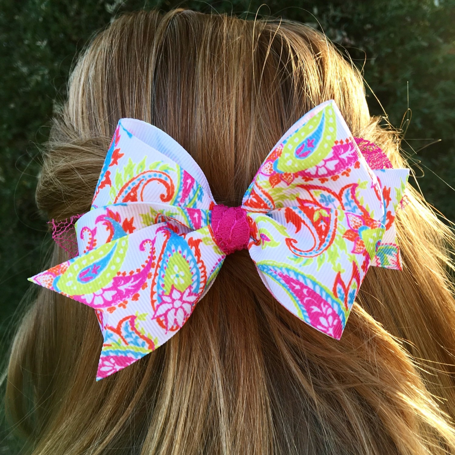 bows and hair clips