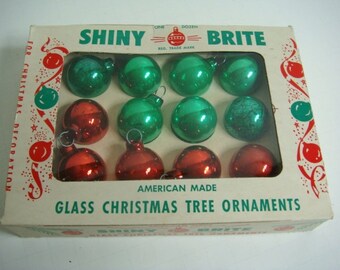 vintage shiny brite ornaments etsy vintage shiny brite ornaments etsy