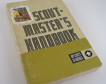 Boy Scouts Handbook - Boy Scouts of America Scoutmaster's Handbook - boy scouts - cub scouts - camping - outdoor activities - summer camp