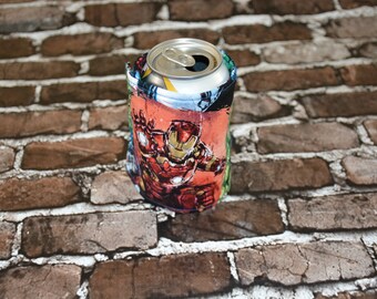 Avenger Can Cozy/Home Decor/ Housewarming Gift/ Kitchen Decor/ Hostess Gift/ Wedding Gift/ Gift for her/ Fun gift/ Boyfriend gift