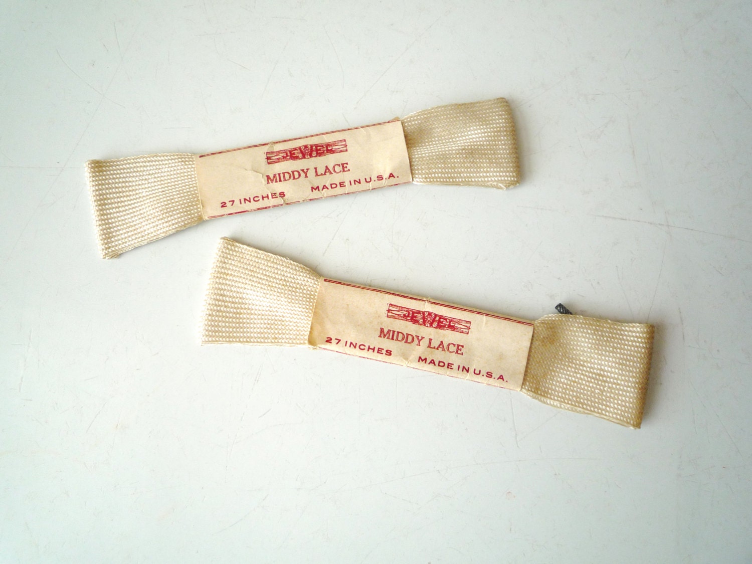 Vintage Shoe Laces 2