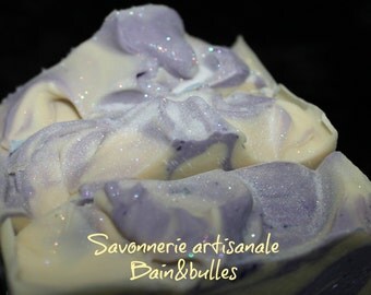 Savon à la soie Fleur de lavande, lavender