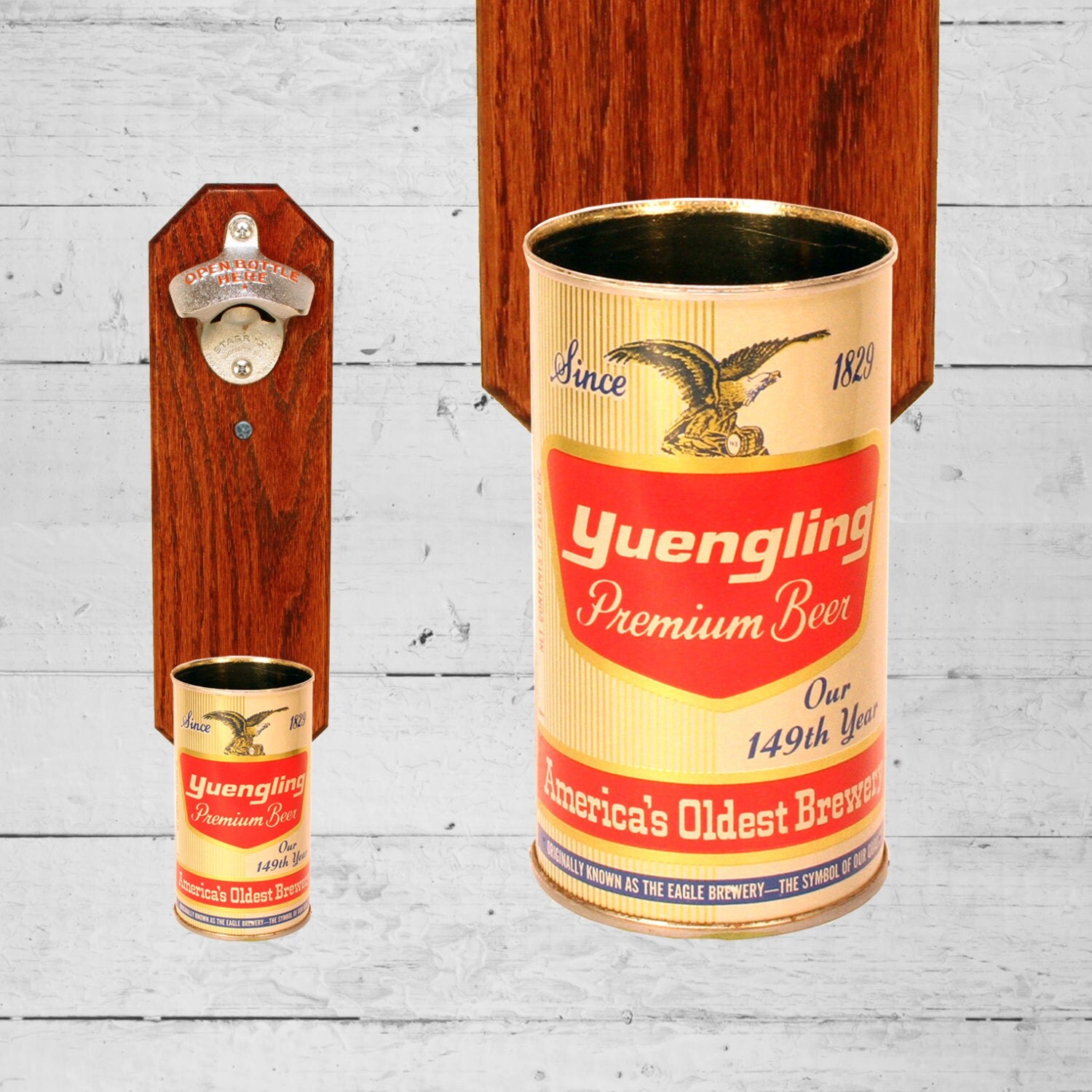 opener yuengling bottle vintage by Yuengling Mounted Bottle HandySam Wall with Vintage Opener