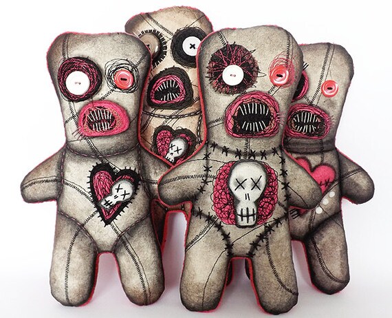 plush voodoo doll