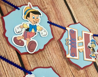 Pinocchio birthday | Etsy