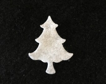 Felt Christmas Tree Shape for Wax Dipping-DIY Kits for Independent Consultants-Pine Tree Decorations-Embellishments-Samples-Favors-Appliques