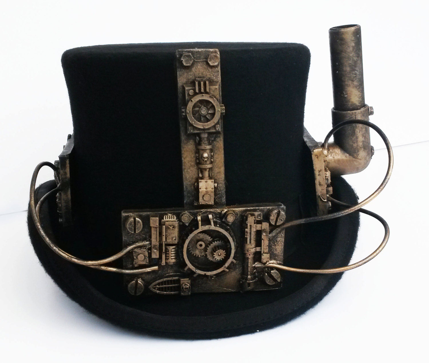 Steampunk top hat