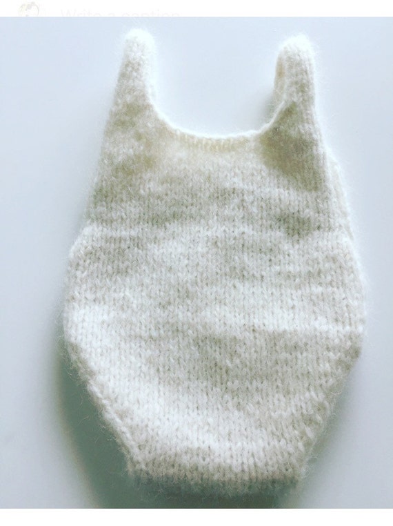 Newborn Knit Design Romper unisex/ On Sale ready to ship