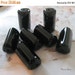20% OFF ON SALE Onyx Triangle 10mmx20mm Beads, 8" long, 10 pcs