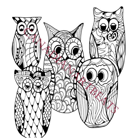 Download SVG Owls Circuit Design Cutters Vinyl SVG Files by Maroonmanx