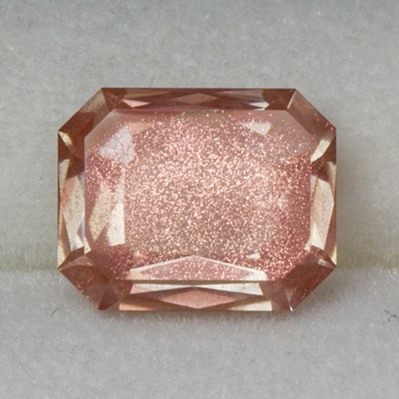 Oregon Sunstone Loose Gemstone Schiller USA Fantasy by saxdsign