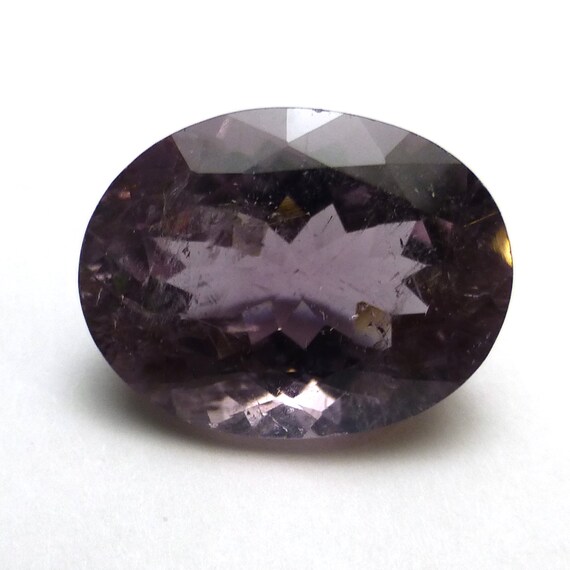 Purple Tourmaline Loose Gemstone Large Oval cut Engagement