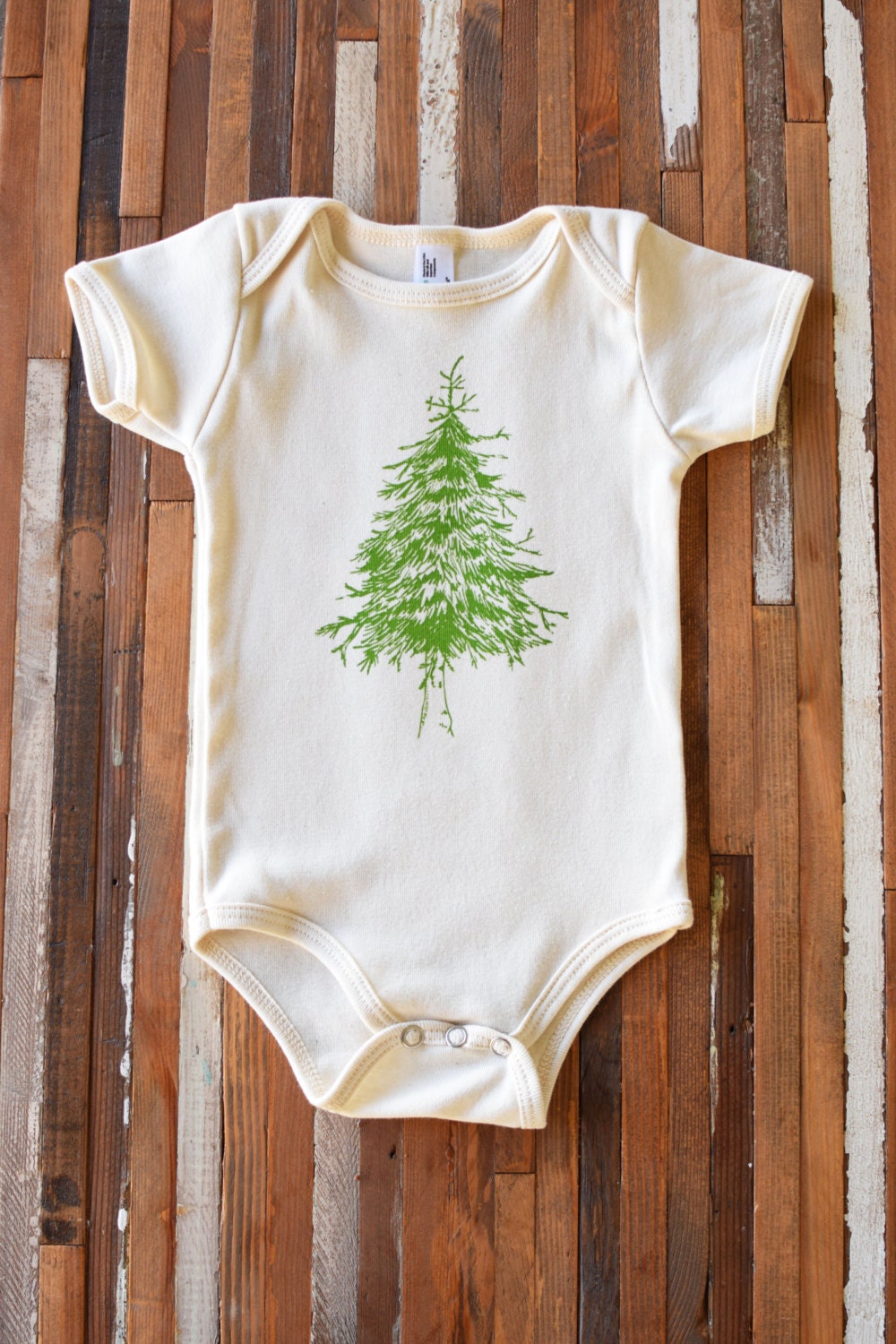 Screen Printed Onesie Organic Baby One Piece Organic Baby