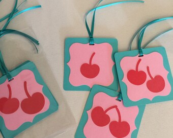 Cupcake Birthday Tag - Cupcake Gift Tag