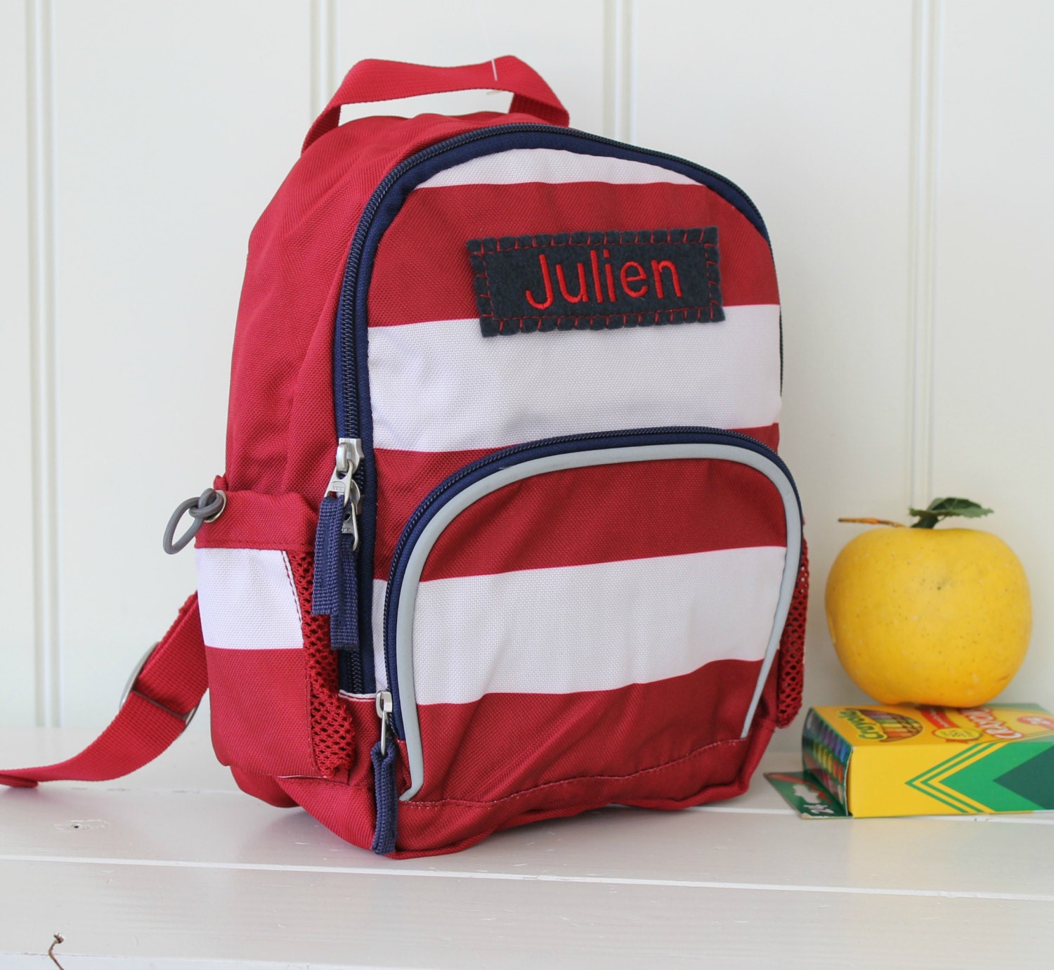Personalized Toddler Mini Size Backpack Pottery Barn