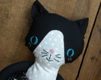 chat noir plush