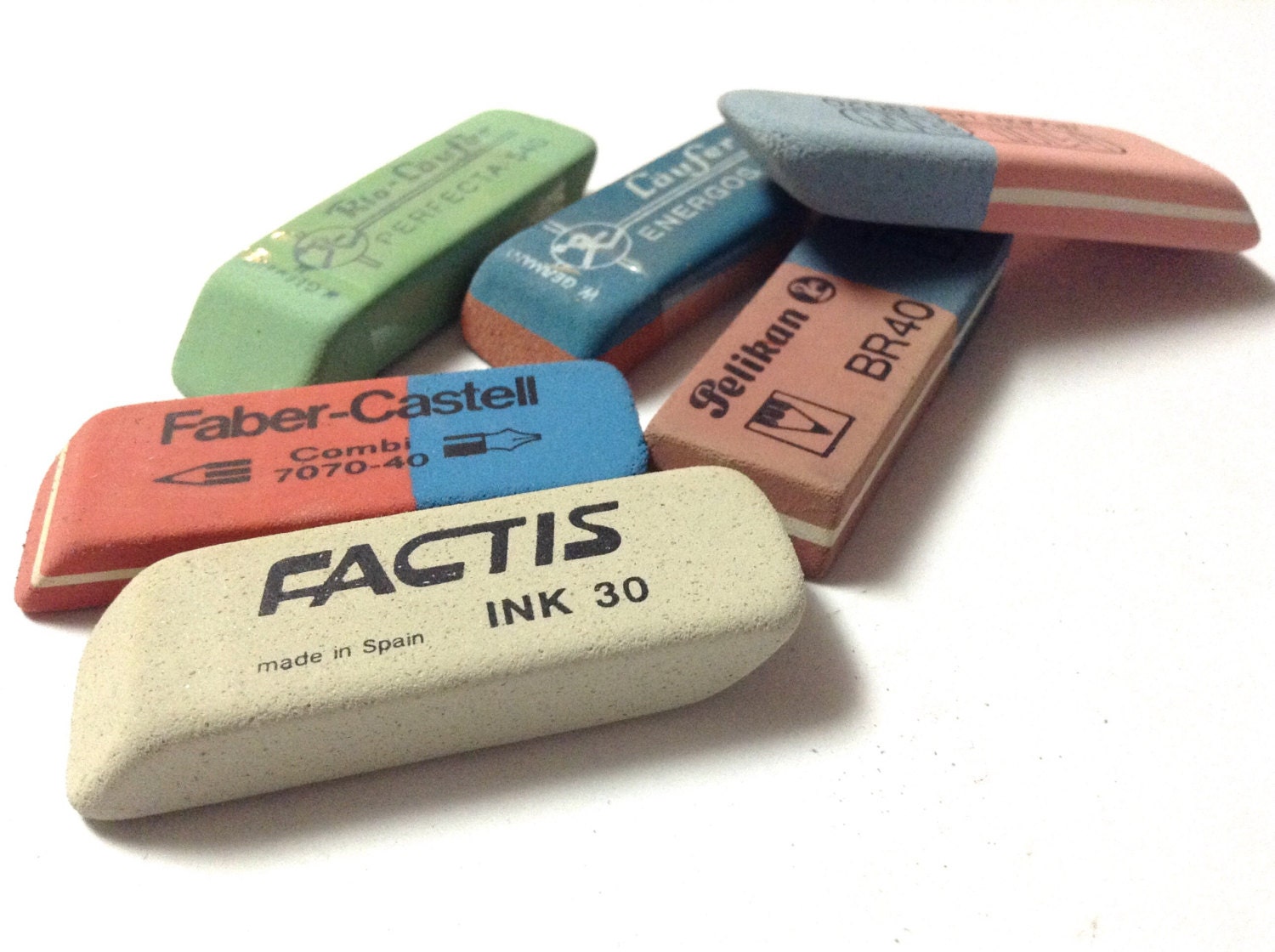 6-vintage-erasers-antique-school-eraser-set-rubber-collection