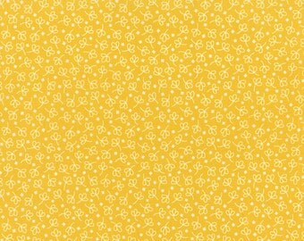 Bread 'n Butter - Simple Leaf in Yellow by American Jane for Moda Fabrics