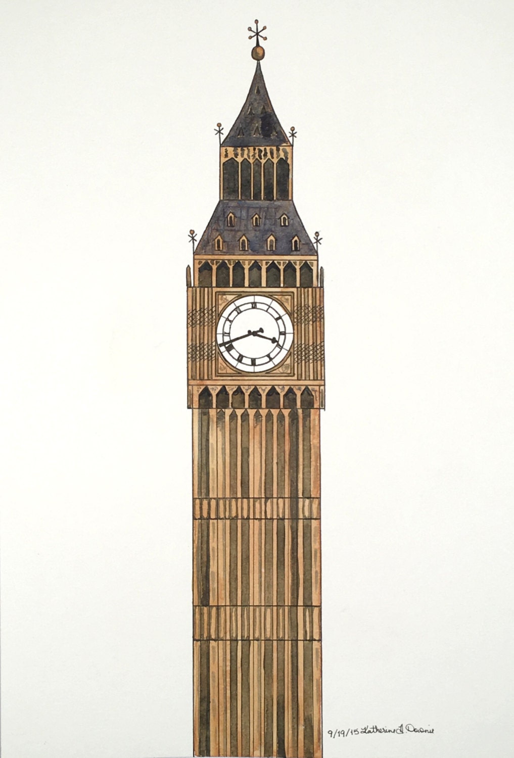 Big Ben print