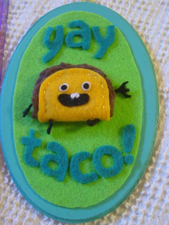 yume food plush taco