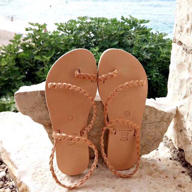 Quality handmade sandals by GrecianSandals on Etsy