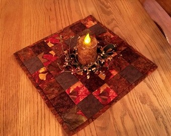 Quilted Table Runner, Country Decor, Farmhouse, MW