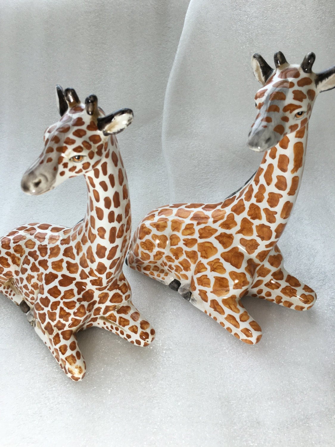 porcelain giraffe