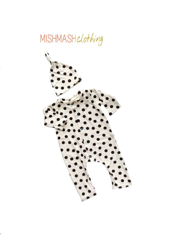 Gender neutral baby outfit Baby romper Hipster by ...