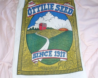 Seed Sack, Ottilie's, Scenic Design