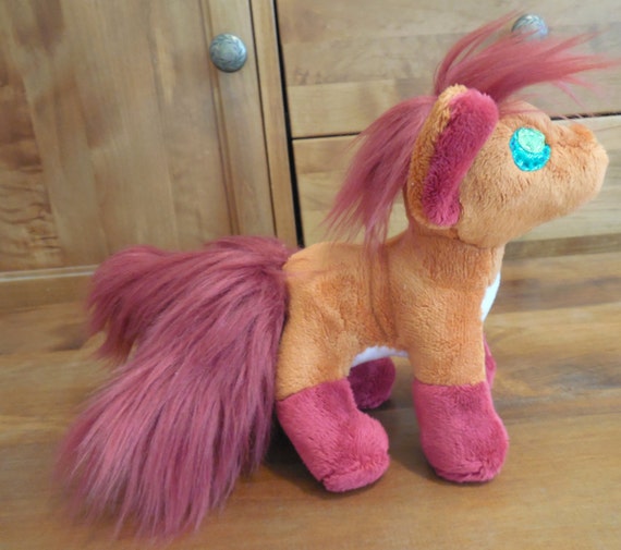 fuzzy pokemon plush